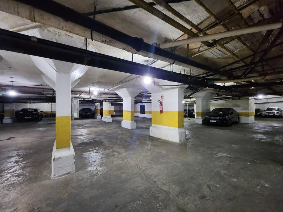 Apartamento Novo, Garagem E Vista Mar Copacabana *