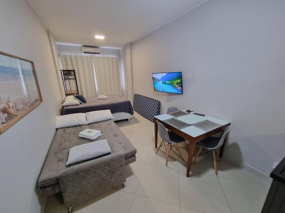 Apartamento Novo, Garagem E Vista Mar Copacabana *