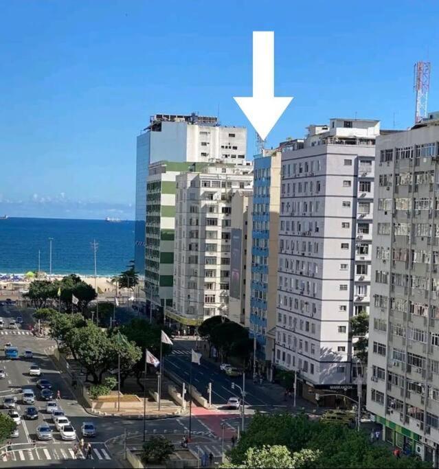 Novo, Garagem E Vista Mar Copacabana