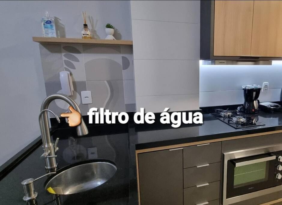 Apartamento Novo, Garagem E Vista Mar Copacabana