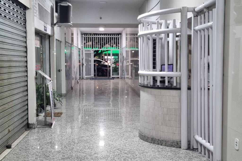 Apartamento Novo, Garagem E Vista Mar Copacabana *